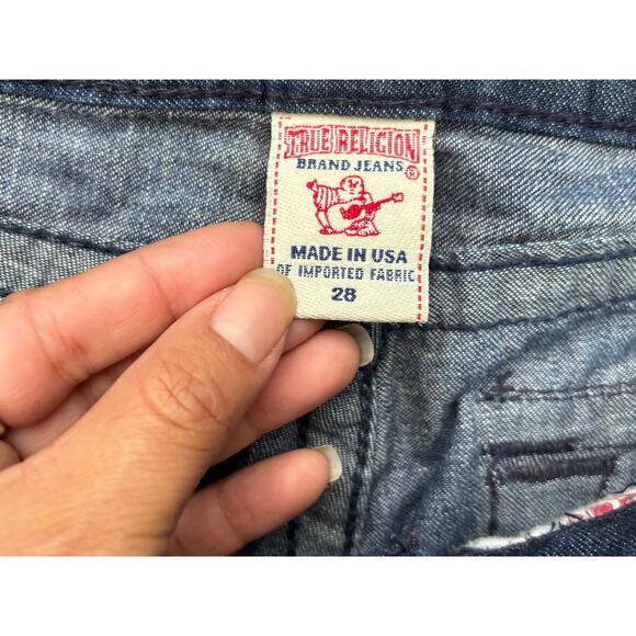 True Religion Joey Flare Jean 28 - Picture 5 of 6